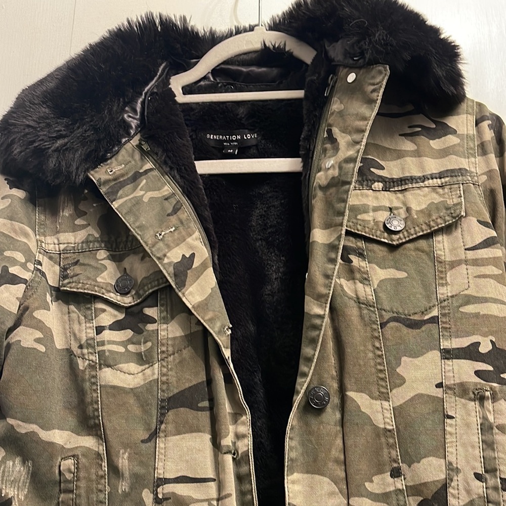 Generation love jacket - Picture 2 of 2